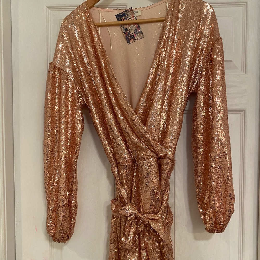 Glitter Romper